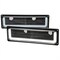 Spec-D Tuning BUMPER LIGHT WITH LED BAR MATTE BLACK HOUSING AND CLEAR LENS, 2PK LB-C1088JM-G3-GO - alternate 1